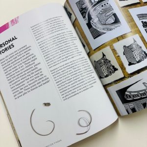 Linocut Printmaking in the City