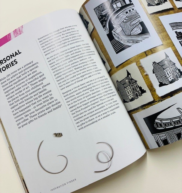 Linocut Printmaking in the City - Image 2