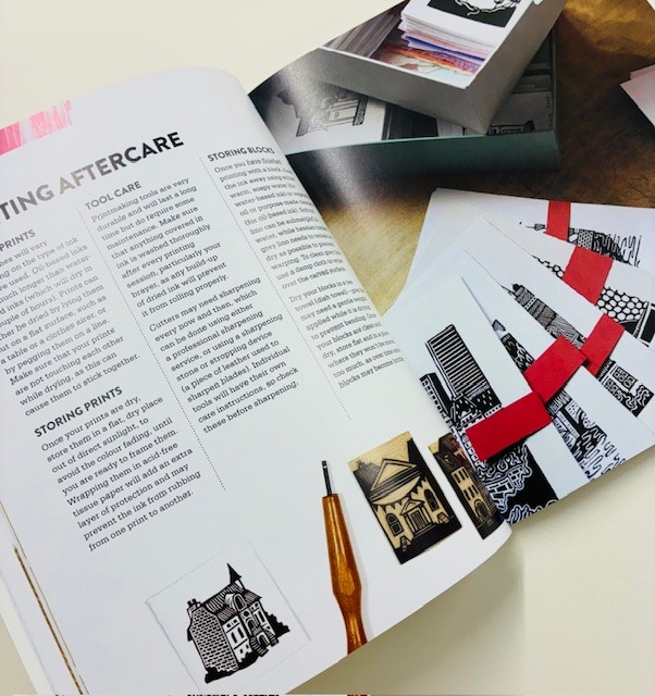 Linocut Printmaking in the City - Image 3