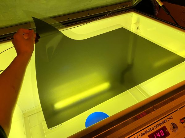 Intaglio Printmaker Aquatint Screen - Intaglio Printmaker