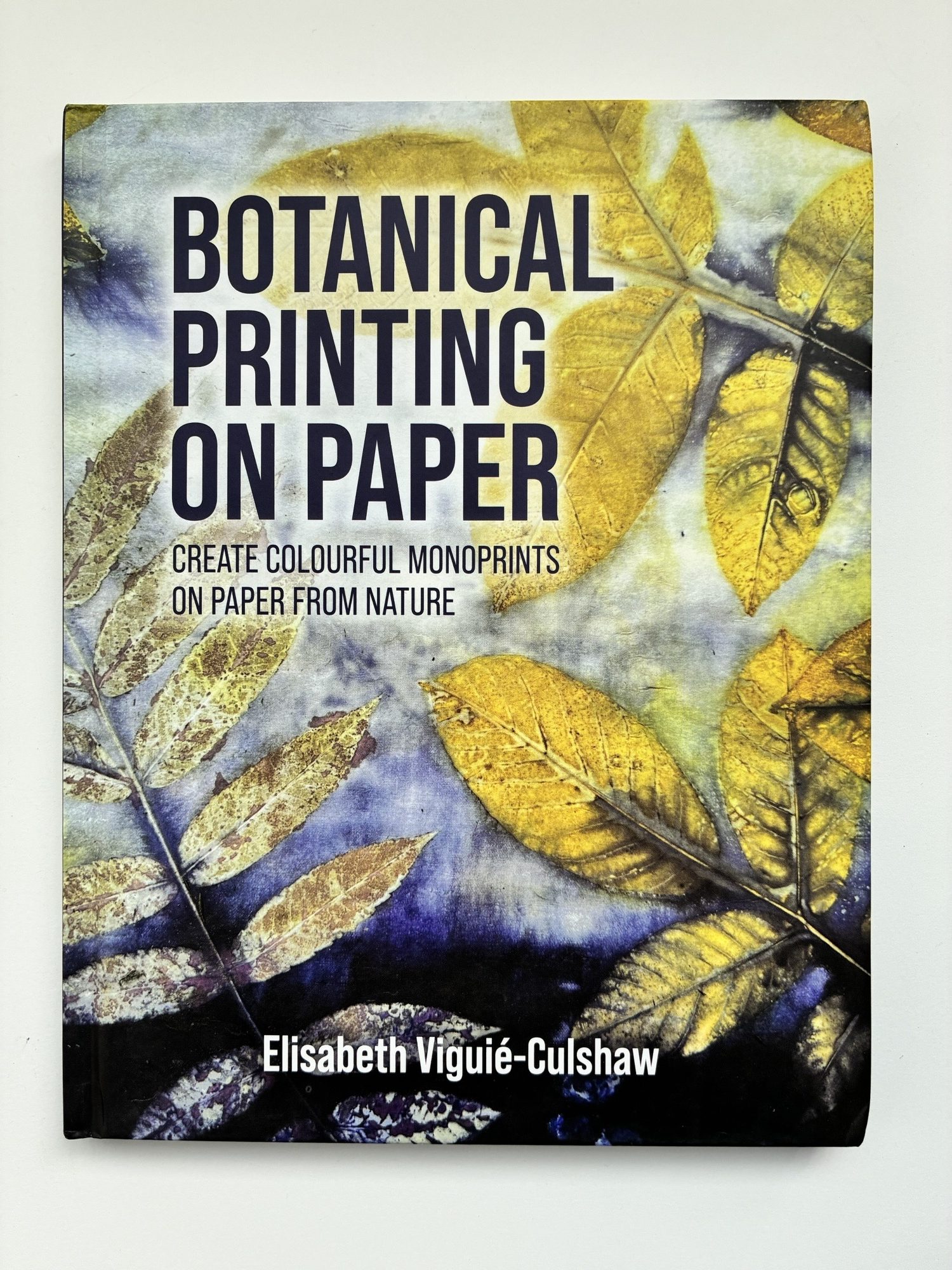 Botanical Printing on Paper