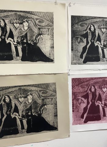 Sharon Baker- proofs of happy couple